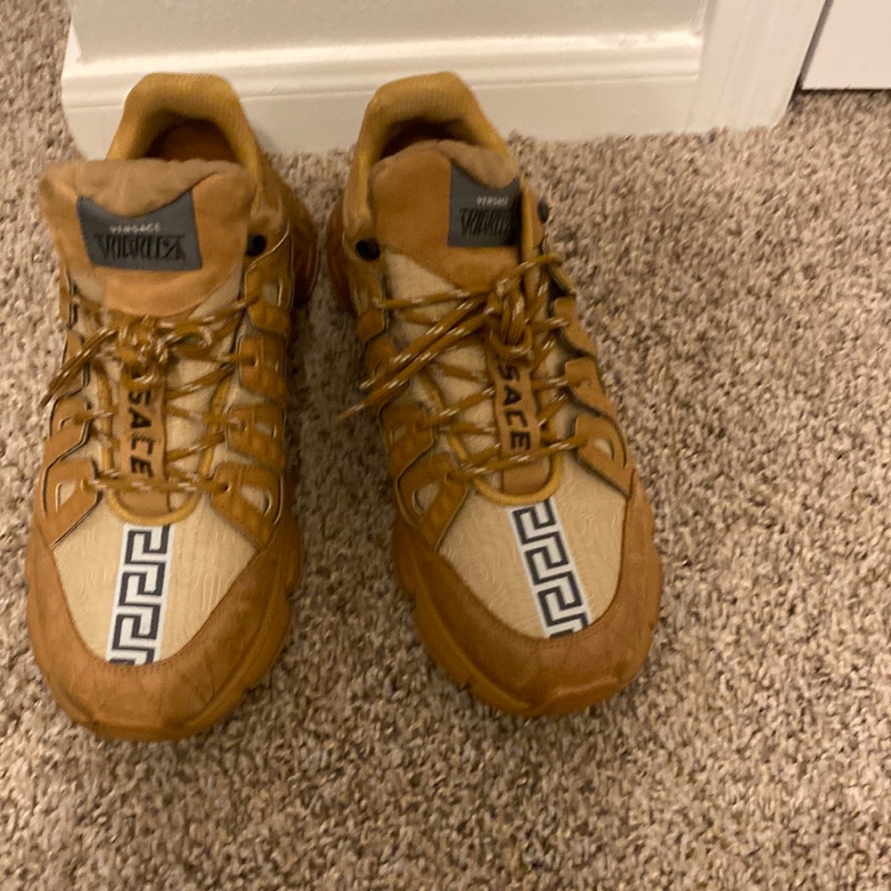 Versace Tennis shoes for Men Size 11 $500